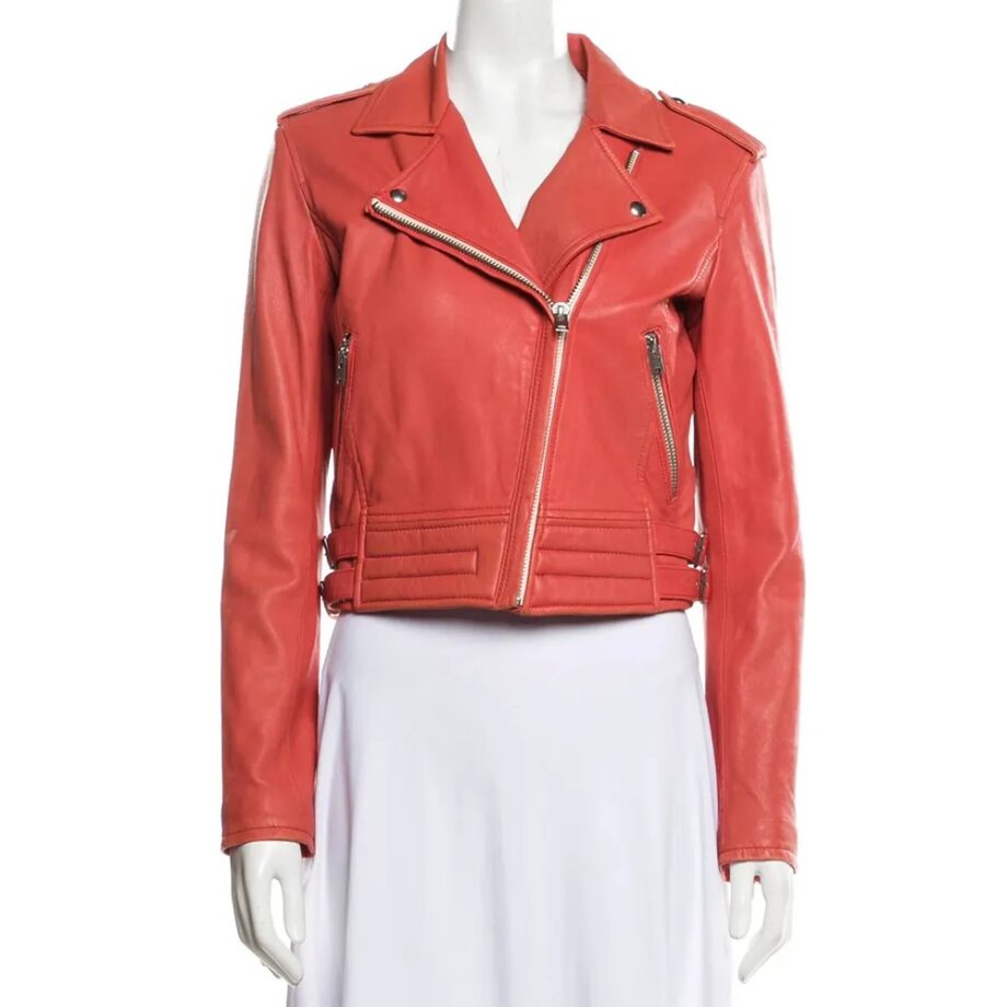 Pretty Little Liars S07 Lucy Hale Leather Jacket
