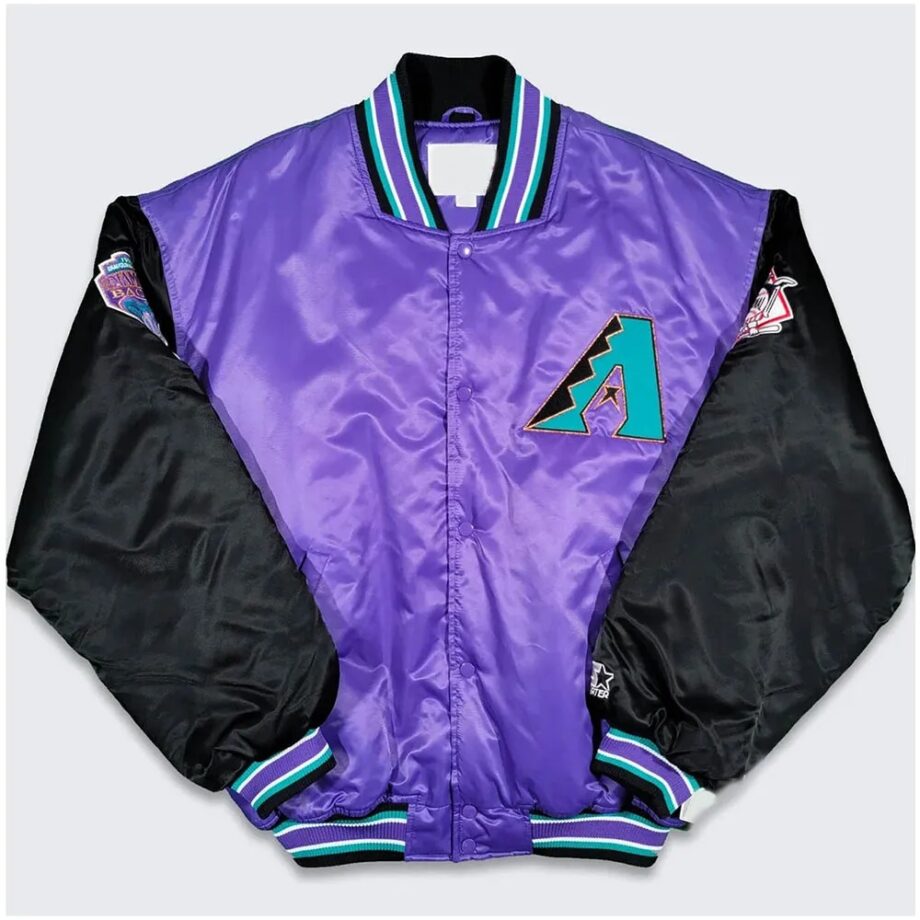 Vintage 90s Arizona Diamondbacks Bomber Jacket
