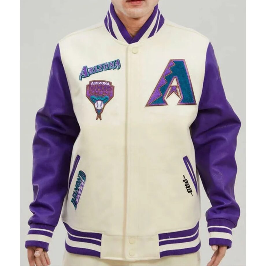 Arizona Diamondbacks Varsity Jacket
