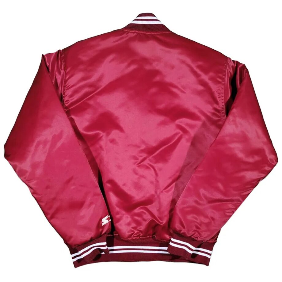 Arkansas Razorbacks Burgundy Jacket
