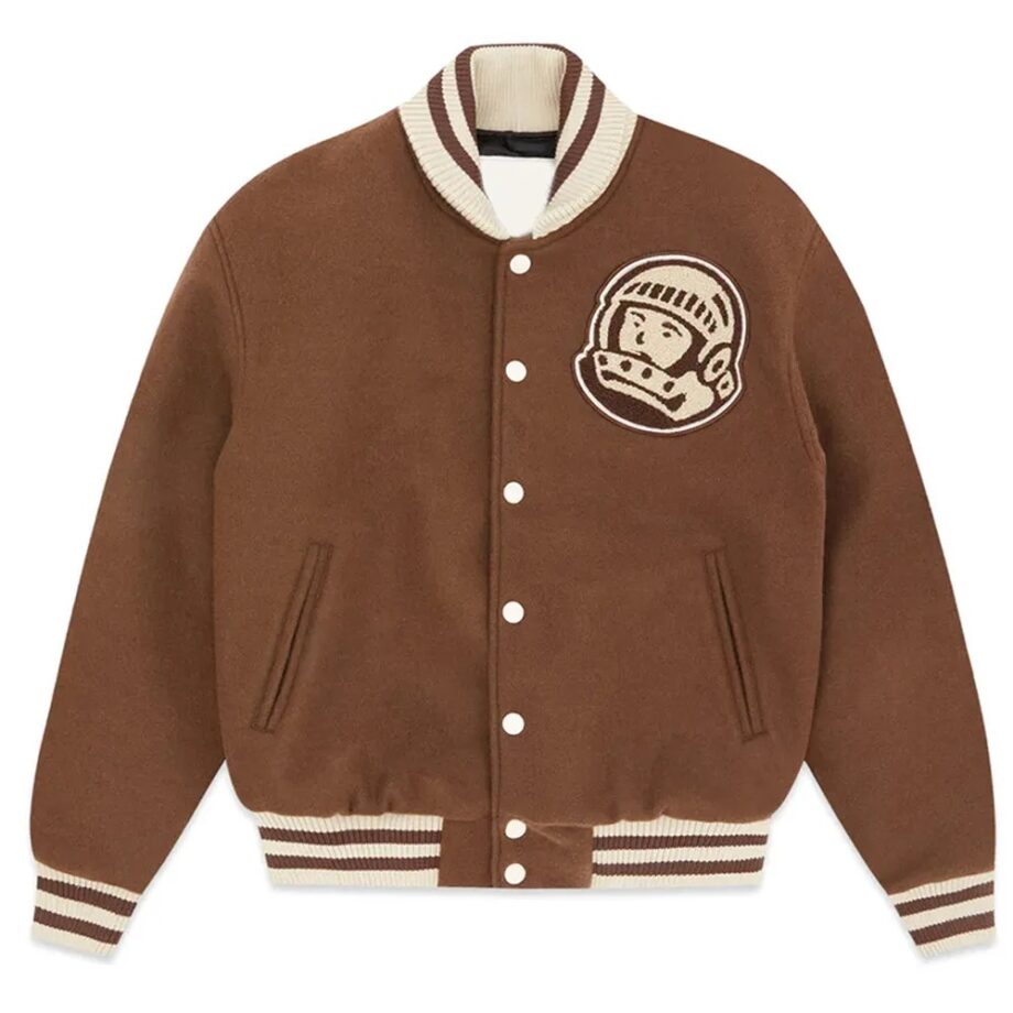 Billionaire Boys Club Astro Brown Varsity Jacket