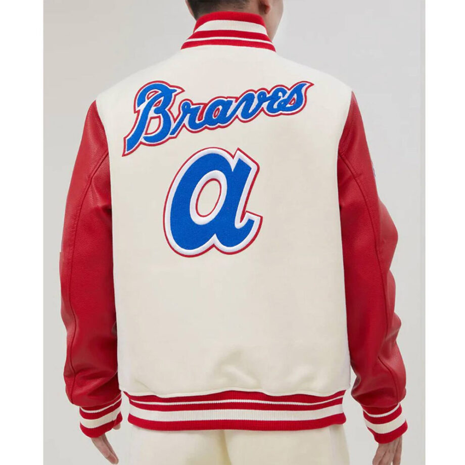 Atlanta Braves Mash Up Varsity Jacket