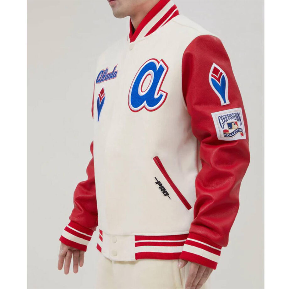 Atlanta Braves Mash Up Varsity Jacket