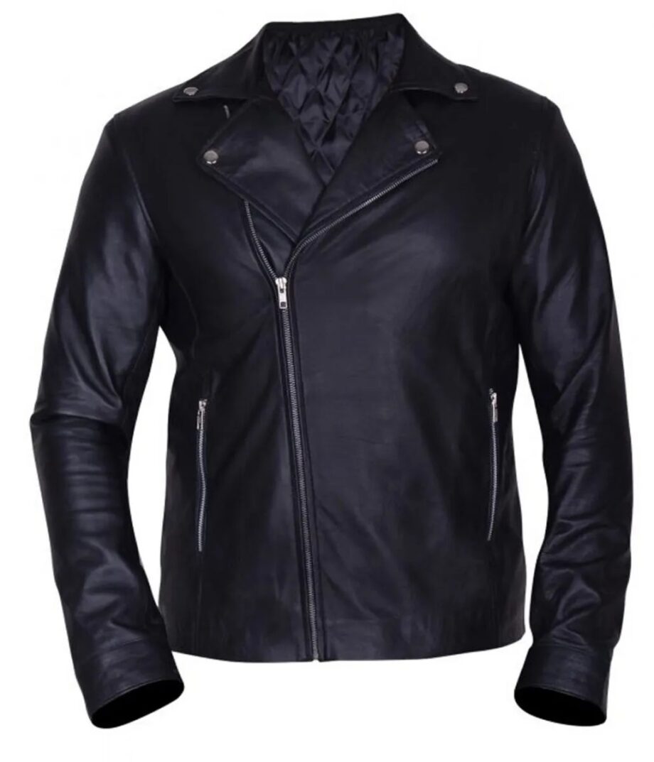 Biker Finn Bálor Club WWE Leather Jacket