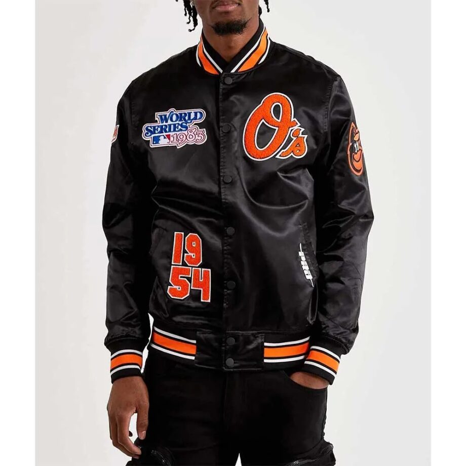 Vintage 1983 Baltimore Orioles World Series Jacket