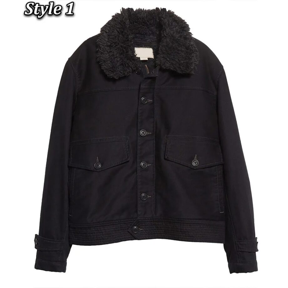Big Sky S03 Jensen Ackles Corduroy Jacket