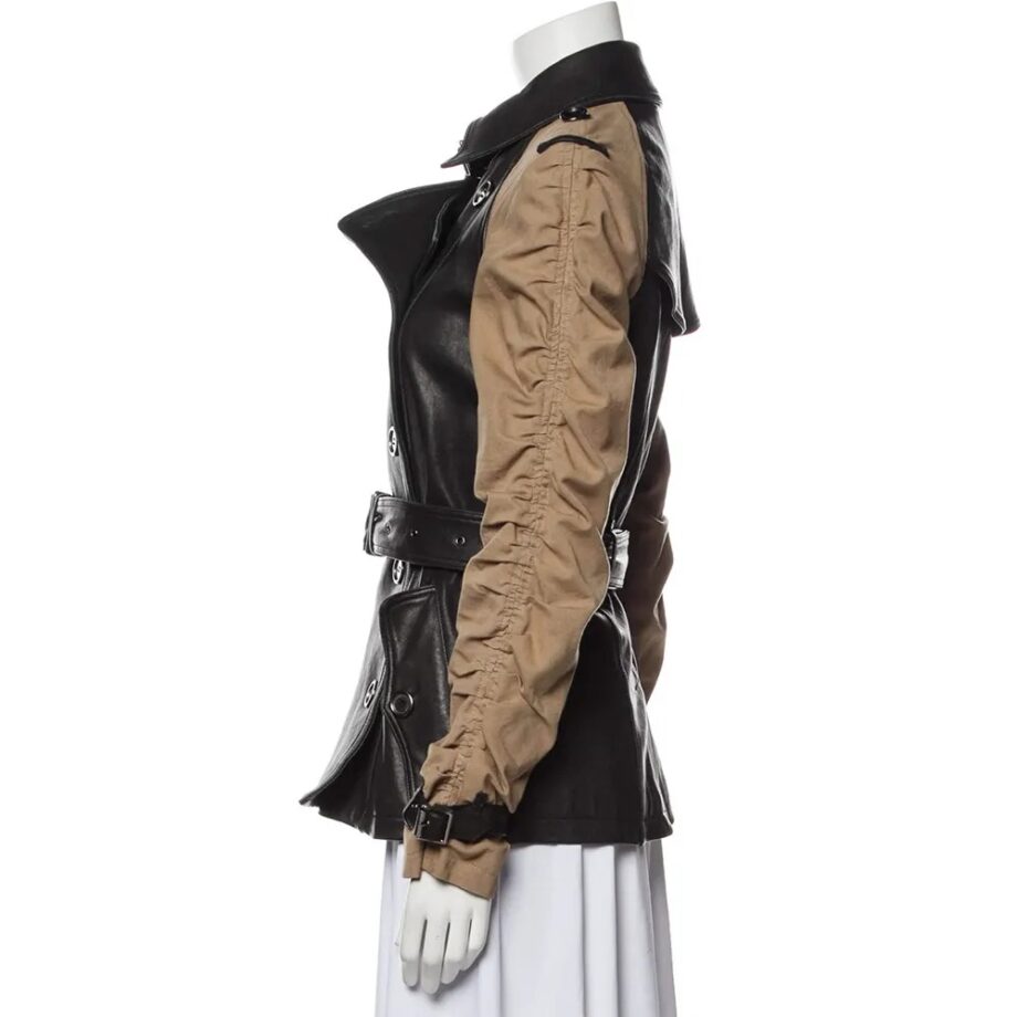 Beauty and the Beast S02 Kristin Kreuk Trench Coat