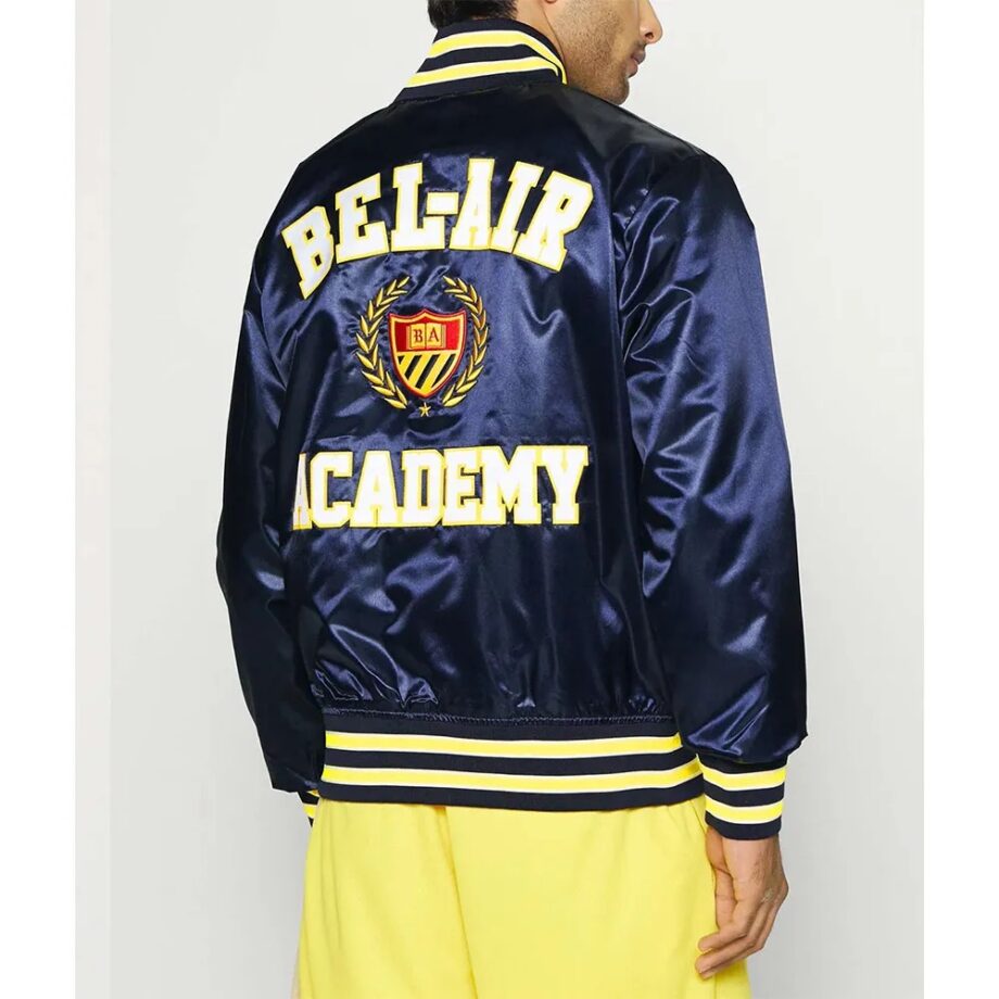 Navy Bel-Air Academy Training Jacket