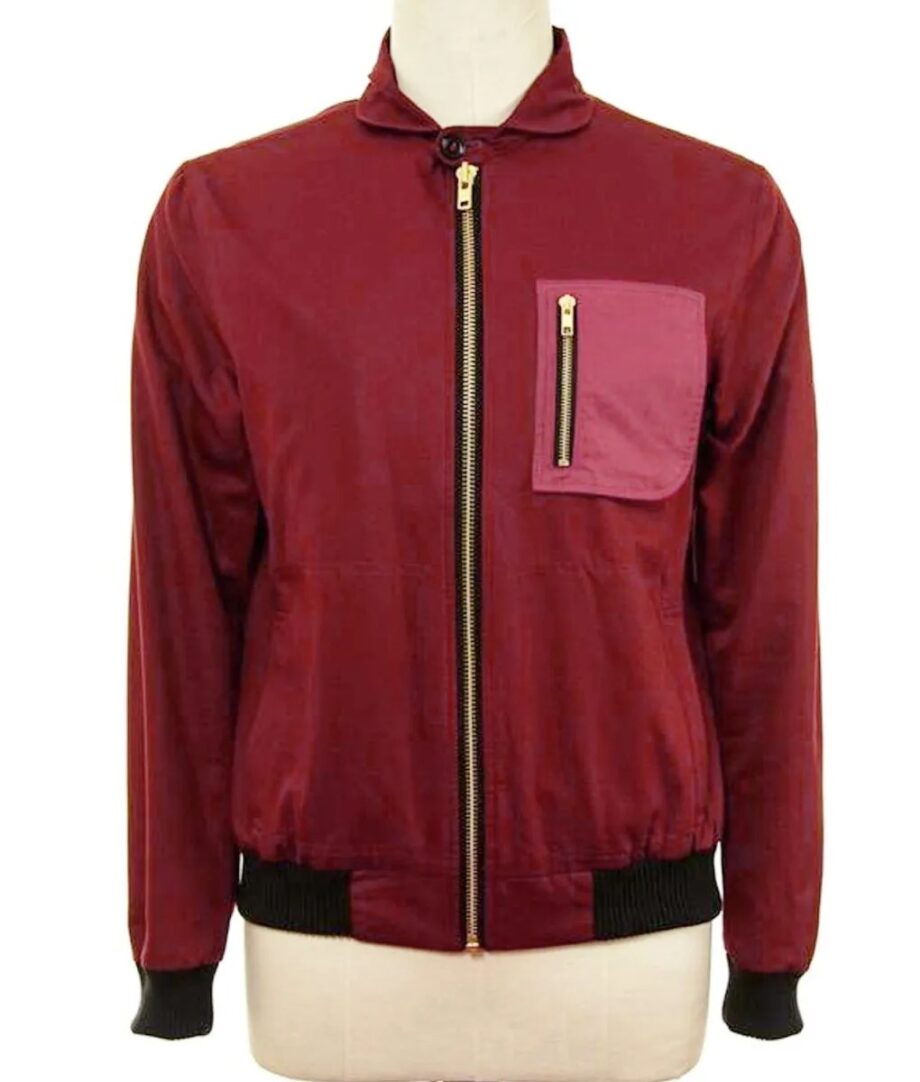 Mission Impossible 5 Simon Pegg Jacket