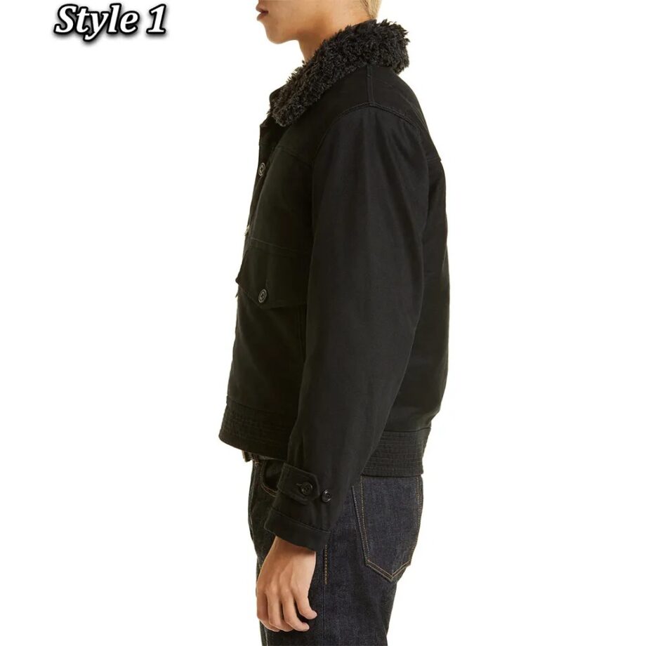 Big Sky S03 Jensen Ackles Corduroy Jacket