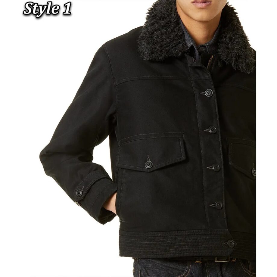 Big Sky S03 Jensen Ackles Corduroy Jacket