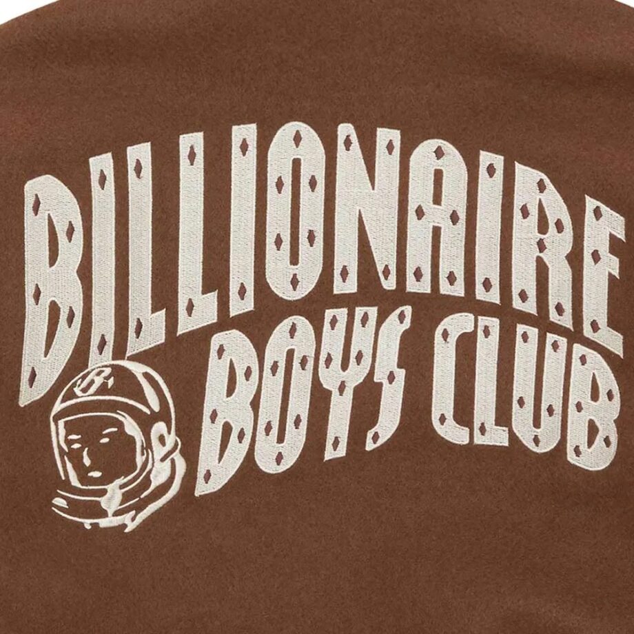 Billionaire Boys Club Astro Brown Varsity Jacket