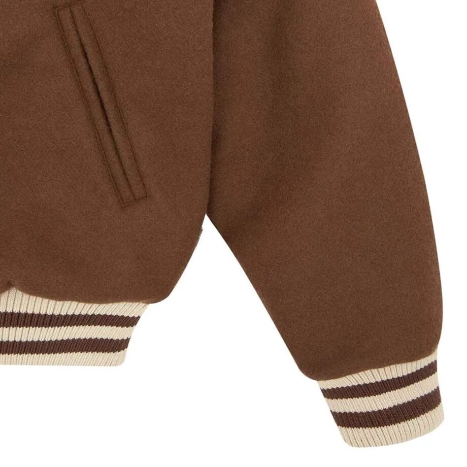 Billionaire Boys Club Astro Brown Varsity Jacket