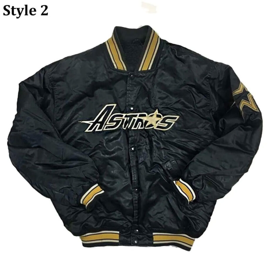 Houston Astros Black & Gold Jacket