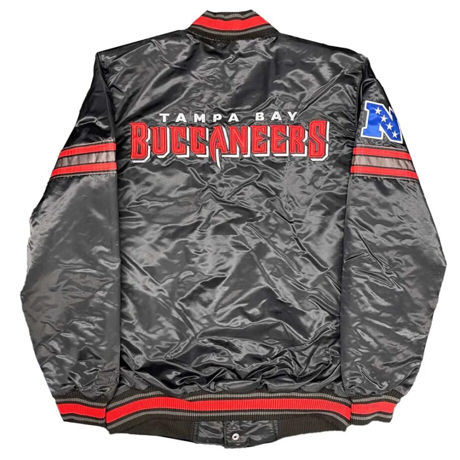 Black Tampa Bay Buccaneers Pick & Roll Jacket
