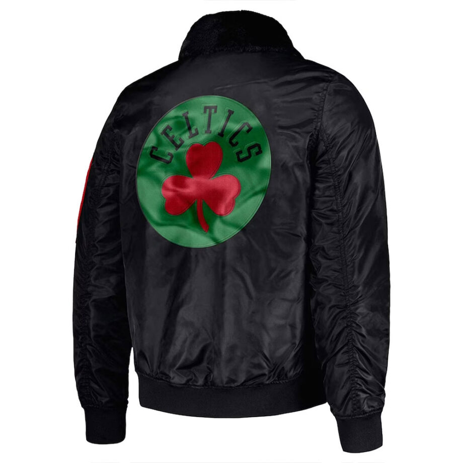 Boston Celtics Ty Mopkins Black Jacket
