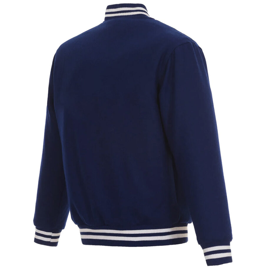 Boston Red Sox Navy Varsity Wool Jacket