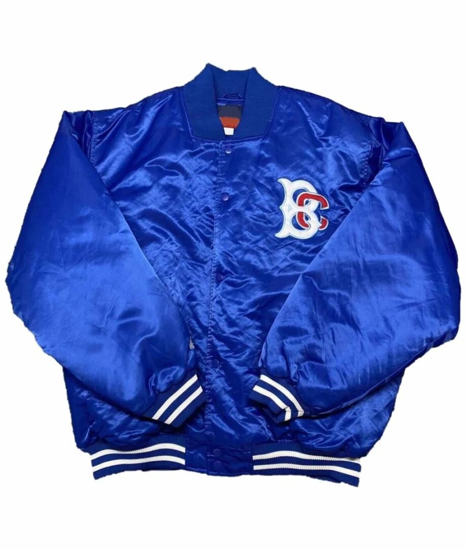 Brooklyn Cyclones Blue Satin Jacket