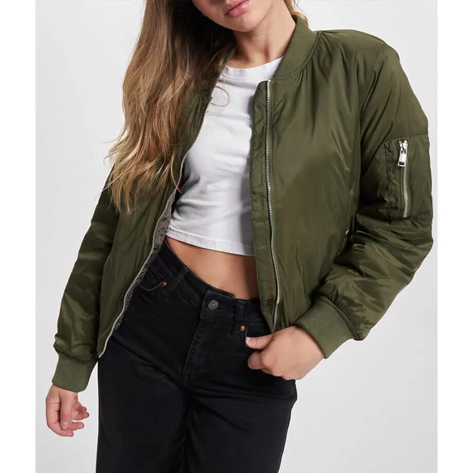Brooklyn Nine-Nine S04 Chelsea Peretti Green Bomber Jacket