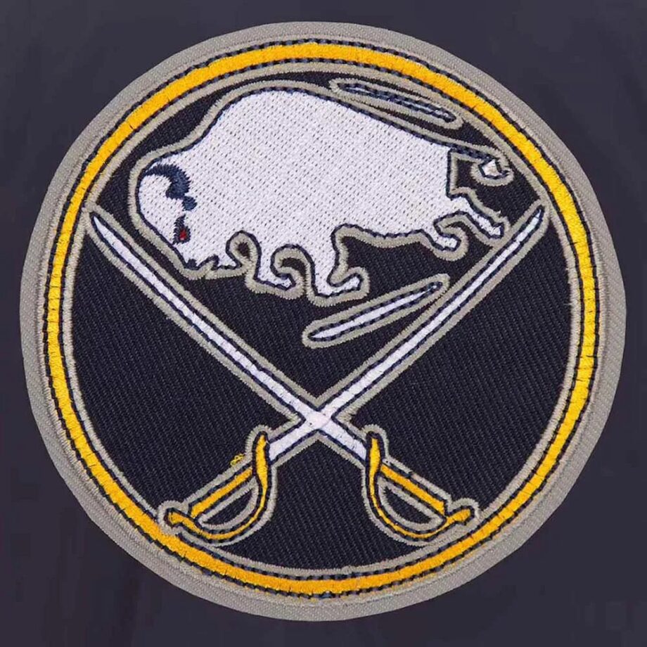 Buffalo Sabres Navy Lightweight Nylon Jacket