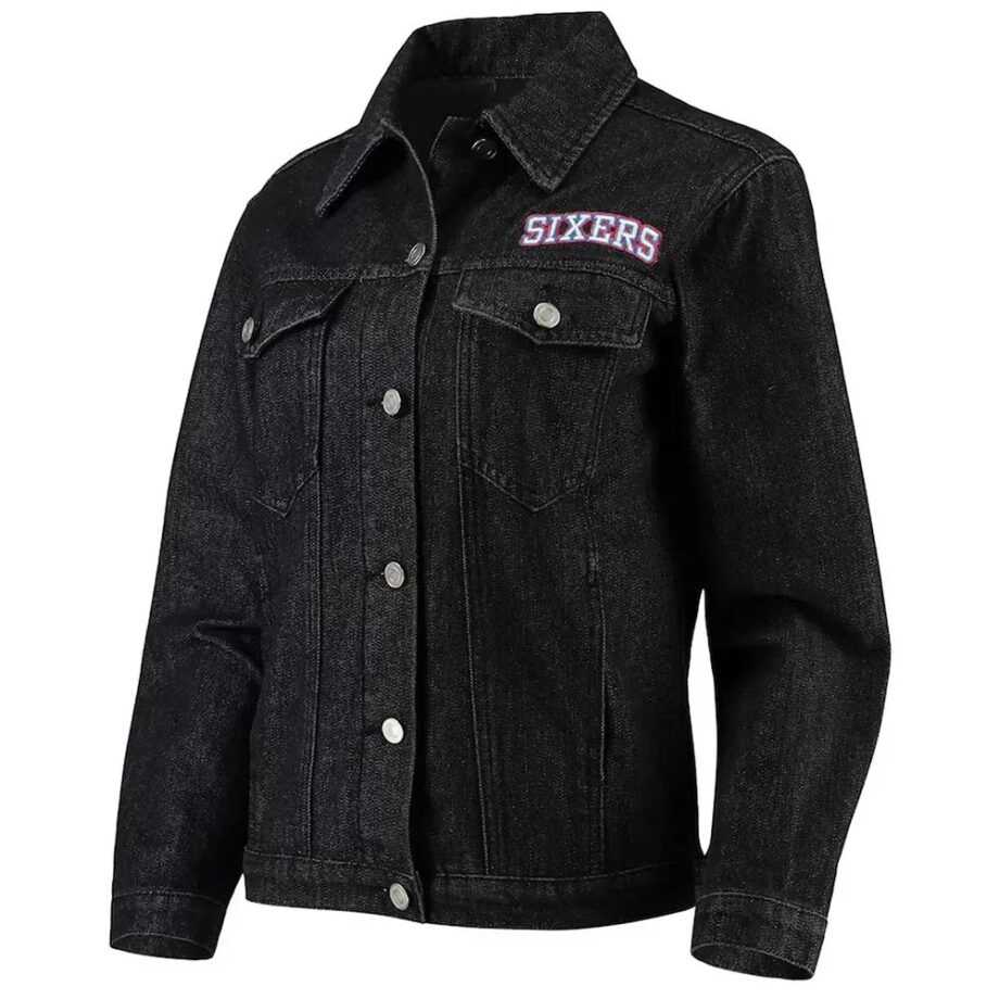 Philadelphia 76ers Denim Jacket