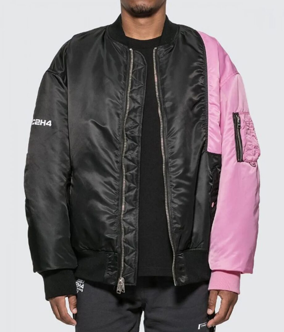 C2H4 X Mastermind World Nylon Jacket