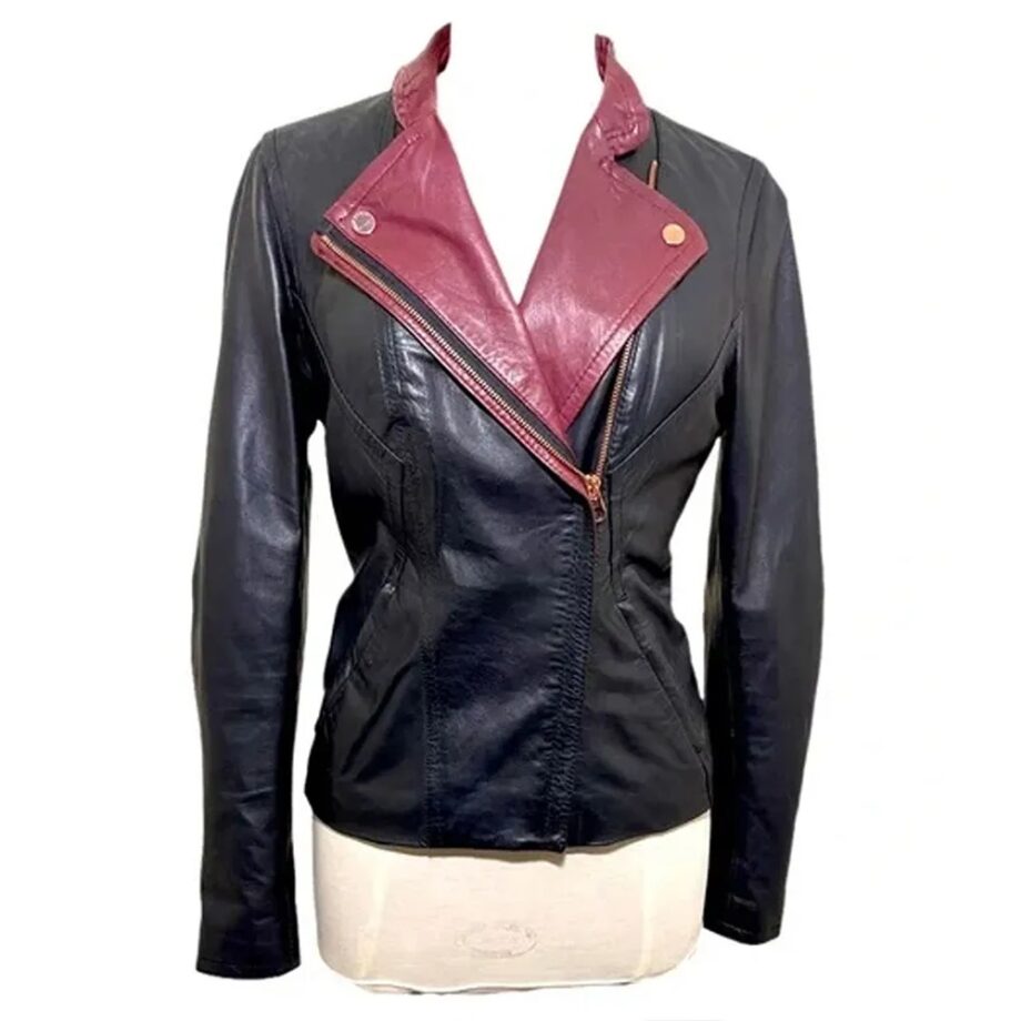 Grey Anatomy S12 Sara Ramirez Leather Jacket