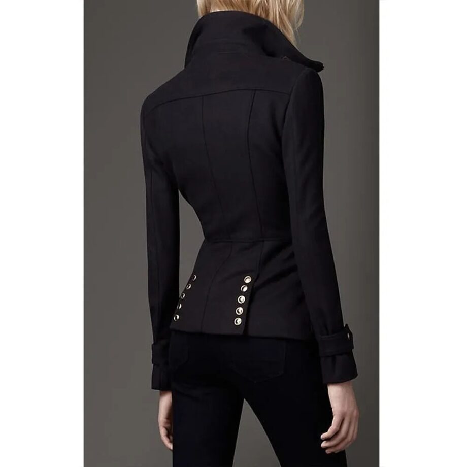 Castle S05 Stana Katic Black Wool Jacket