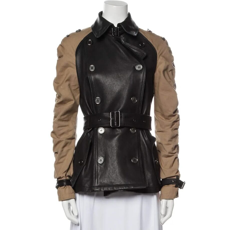 Beauty and the Beast S02 Kristin Kreuk Trench Coat