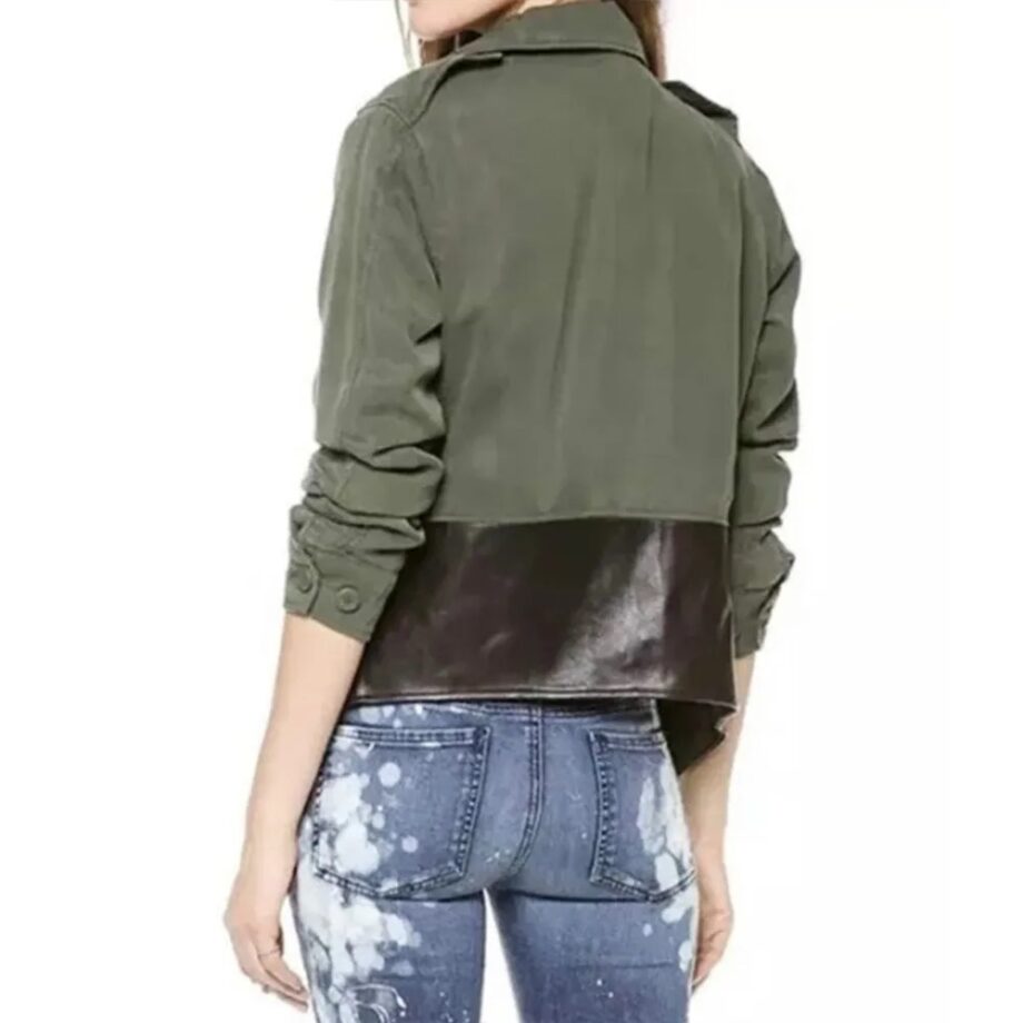 Italia Ricci Green Jacket