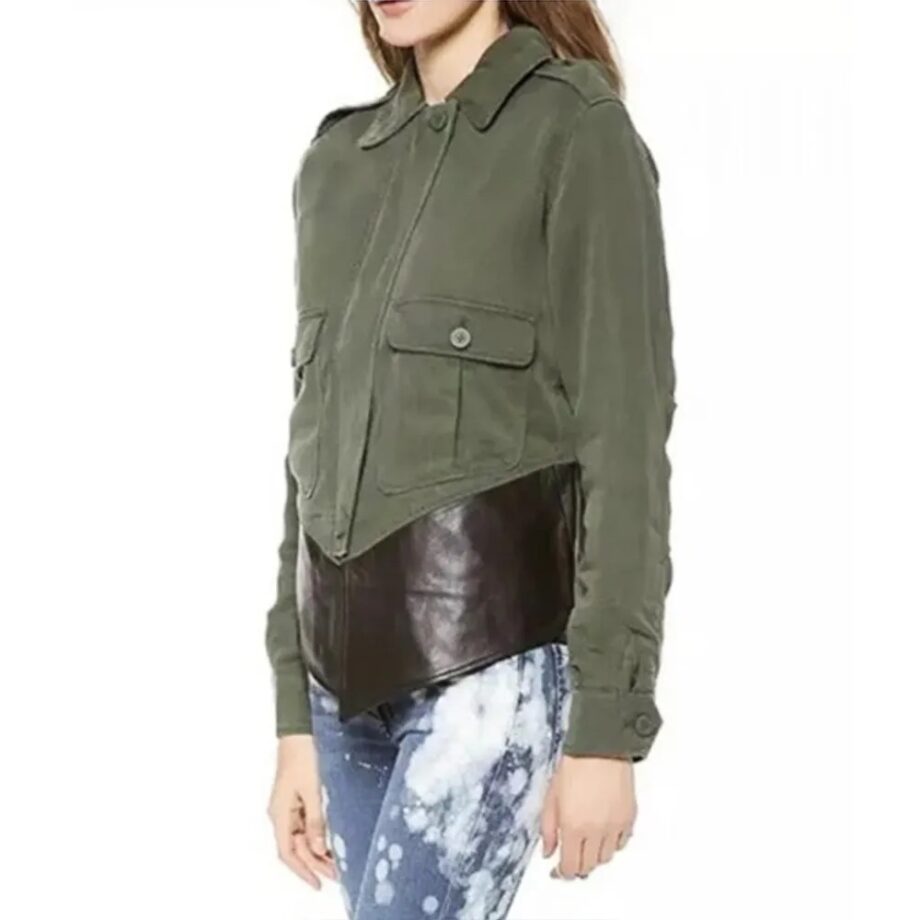 Italia Ricci Green Jacket
