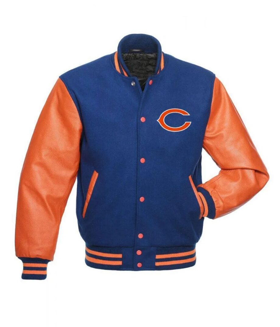 Chicago Bears NFL Varsity Jacket
