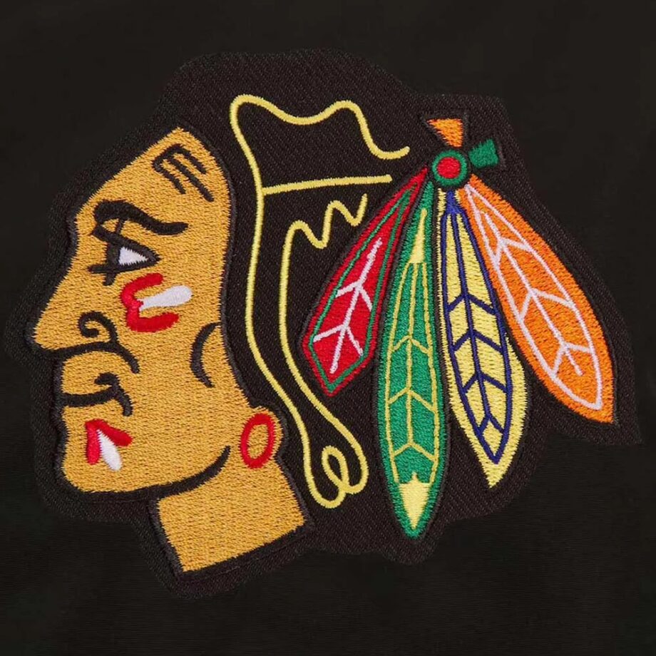 Chicago Blackhawks Lightweight Nylon Jacket
