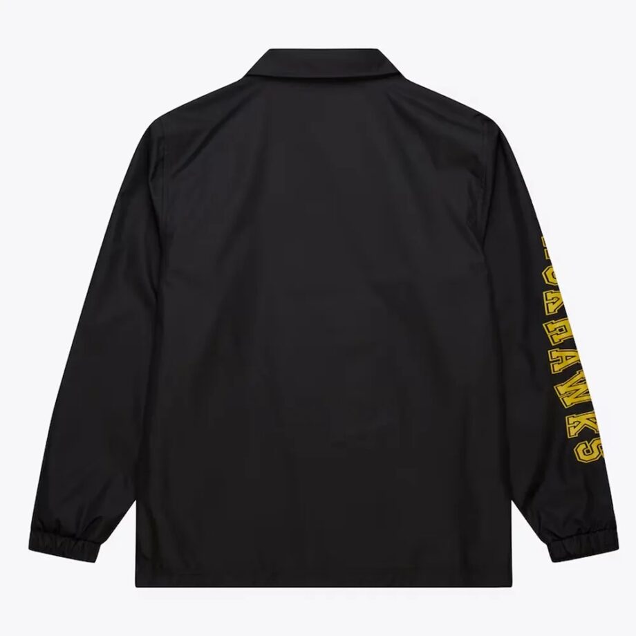 Chicago Blackhawks Black Coaches Jacket