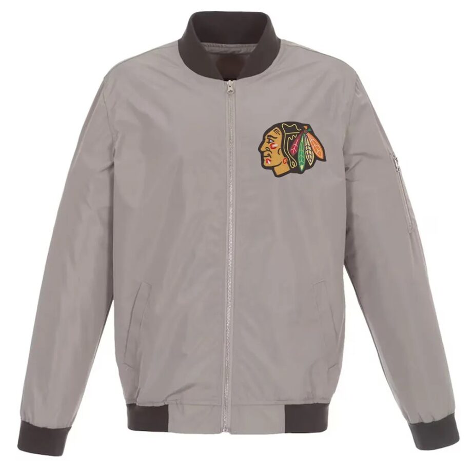 Chicago Blackhawks Lightweight Nylon Jacket