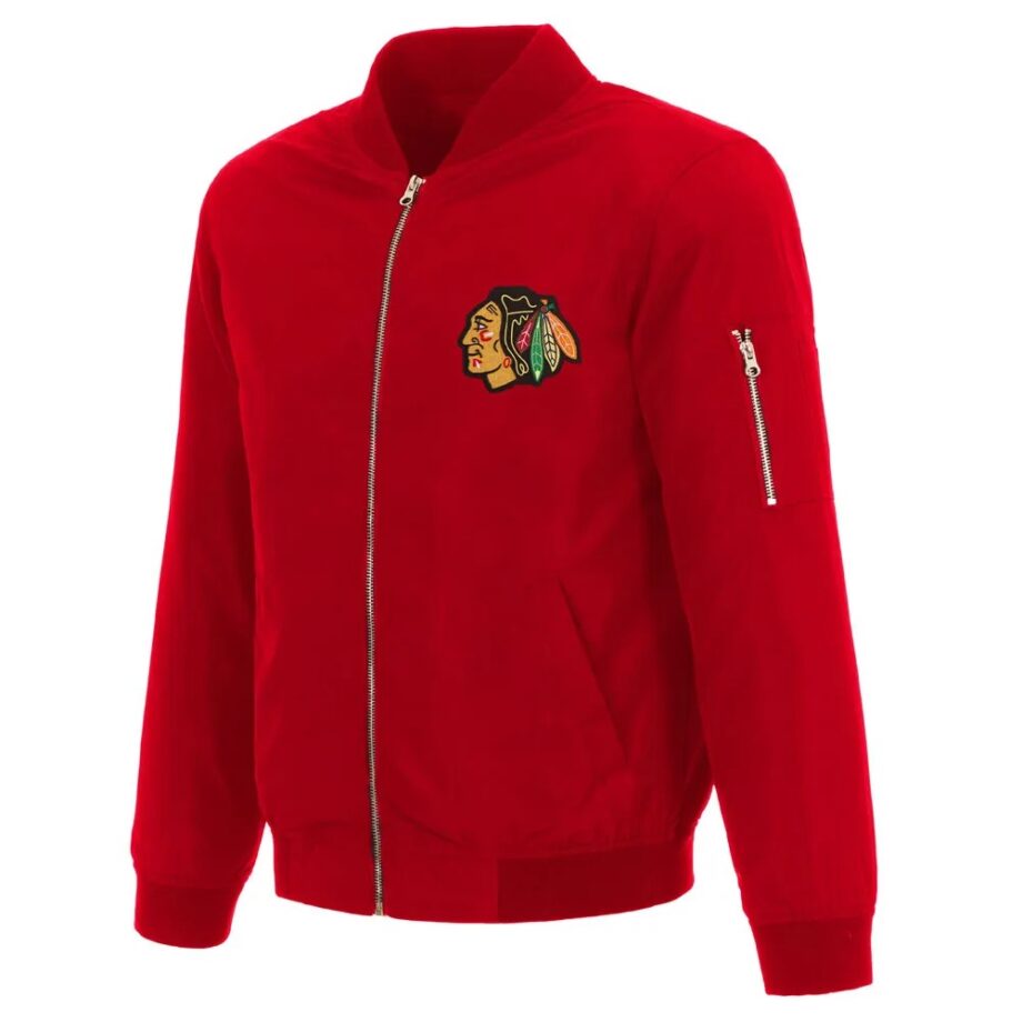 Chicago Blackhawks Lightweight Nylon Jacket