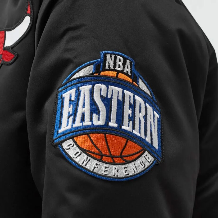Chicago Bulls Flight Satin Jacket