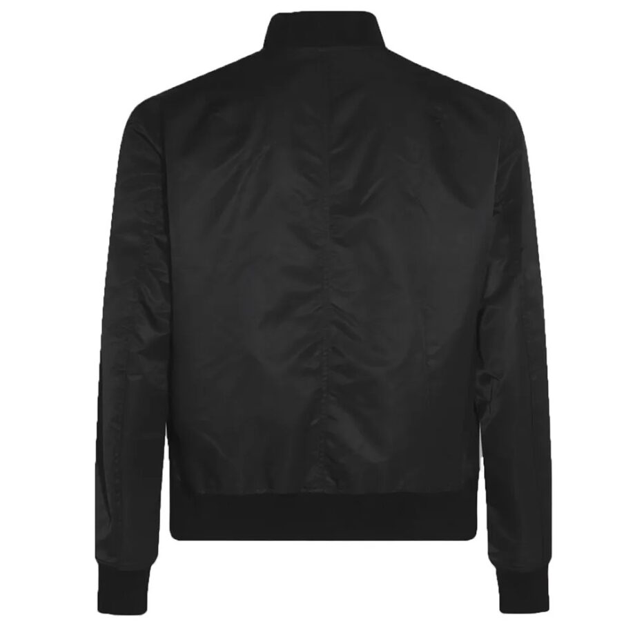 Chicago Bulls Vintage Nylon Bomber Jacket