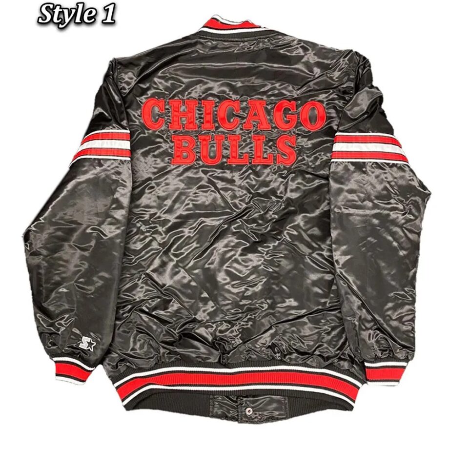 Chicago Bulls Pick & Roll Jacket