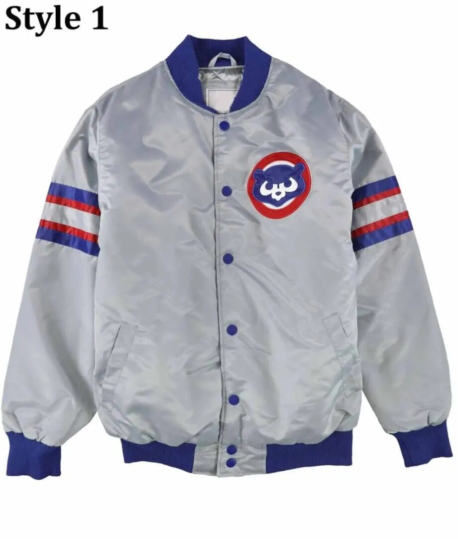 Chicago Cubs Varsity Jacket