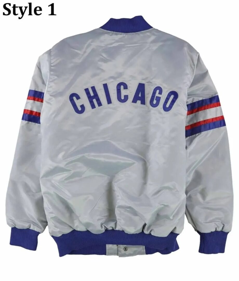 Chicago Cubs Varsity Jacket