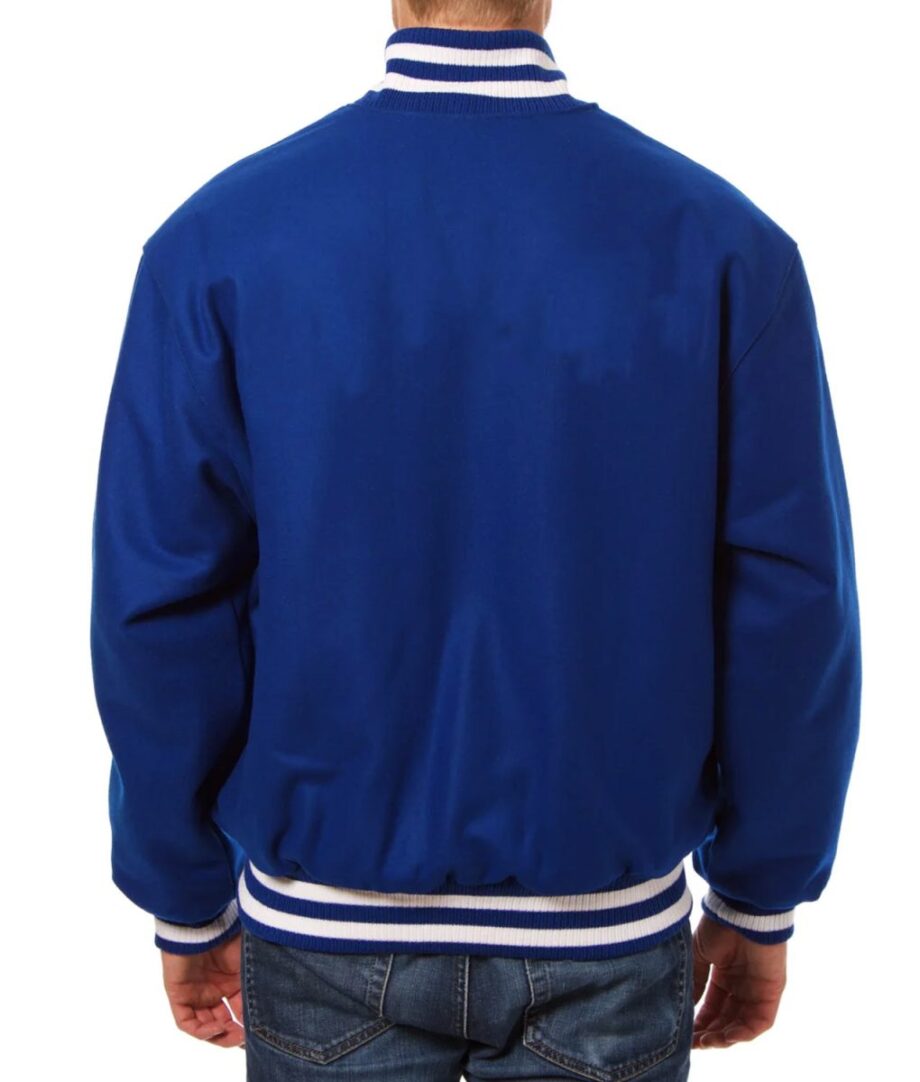 Chicago Cubs Royal Varsity Wool Jacket