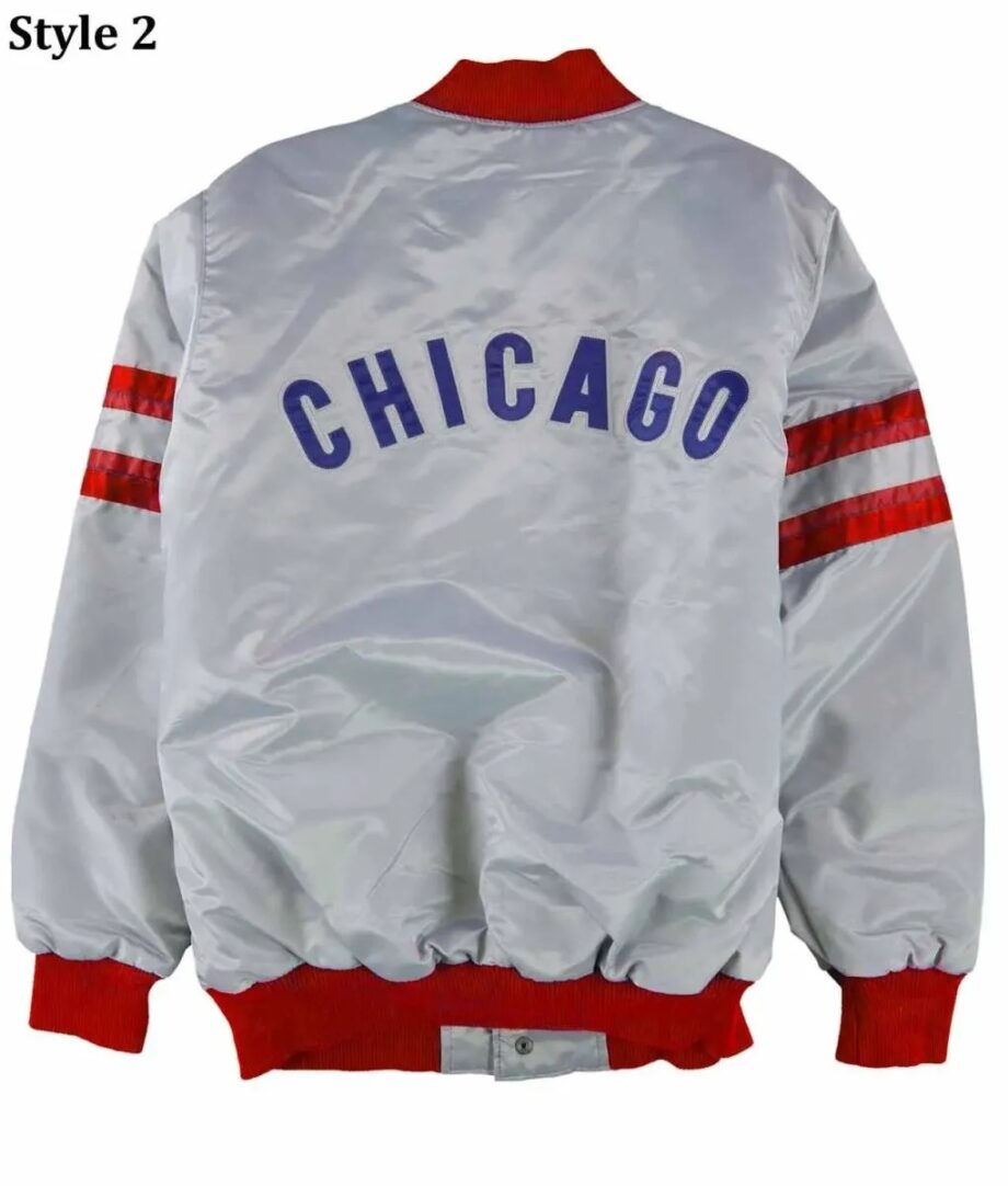 Chicago Cubs Varsity Jacket
