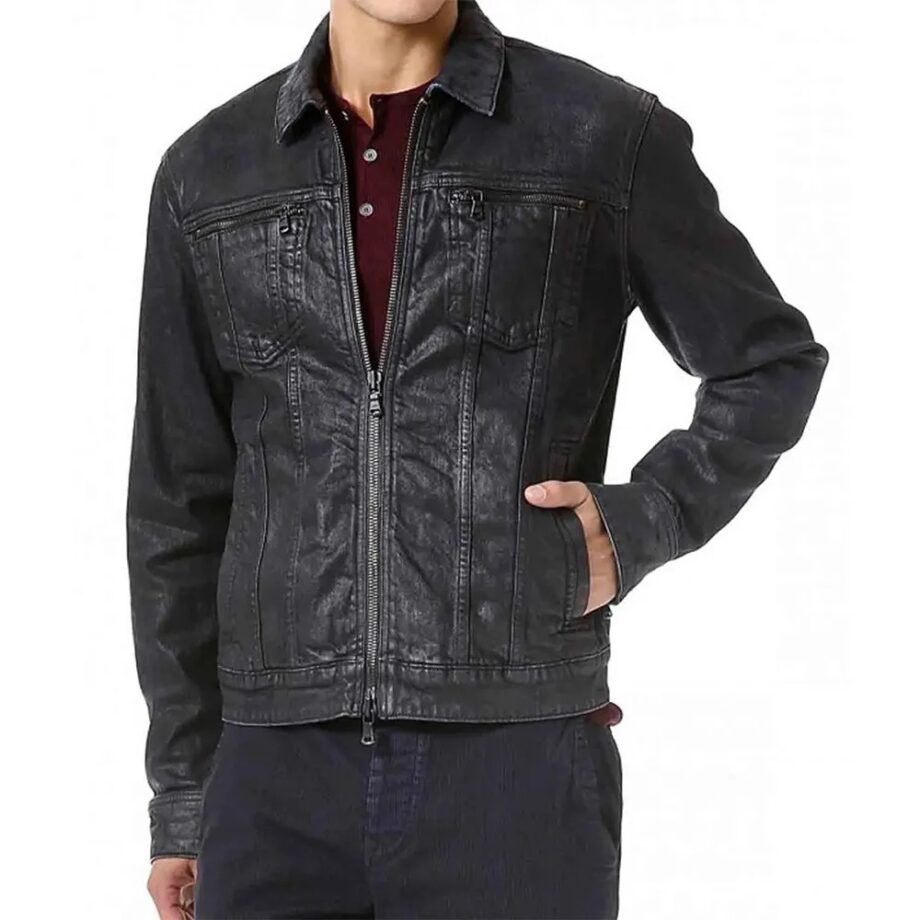Undateable Chris D'Elia Leather Jacket