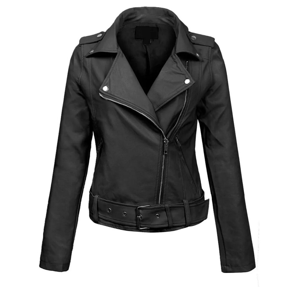 Supernatural S10 Kathryn Newton Leather Jacket