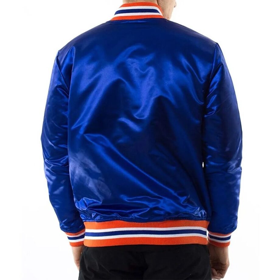 Cleveland Cavaliers Royal Satin Jacket