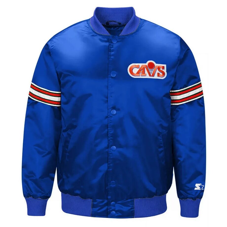 Pick and Roll Cleveland Cavaliers Royal Jacket