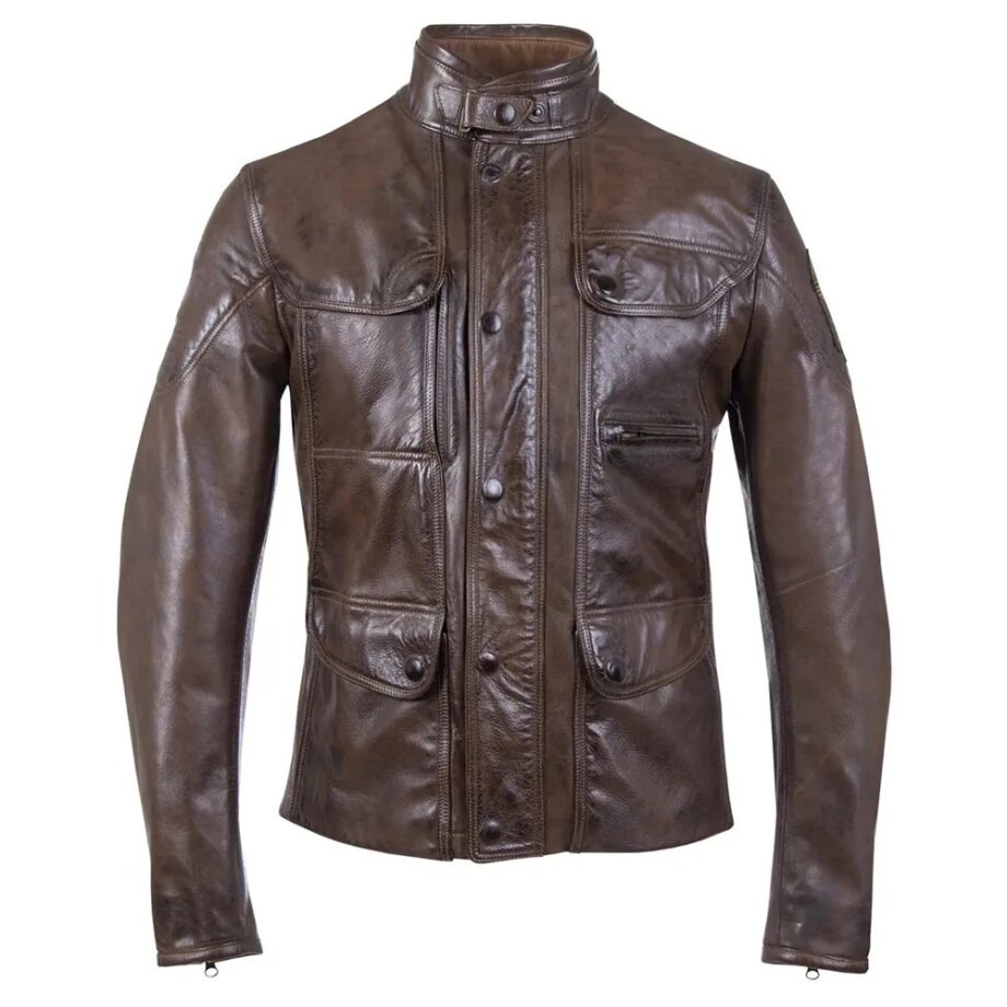 iZombie Malcolm Goodwin Leather Jacket