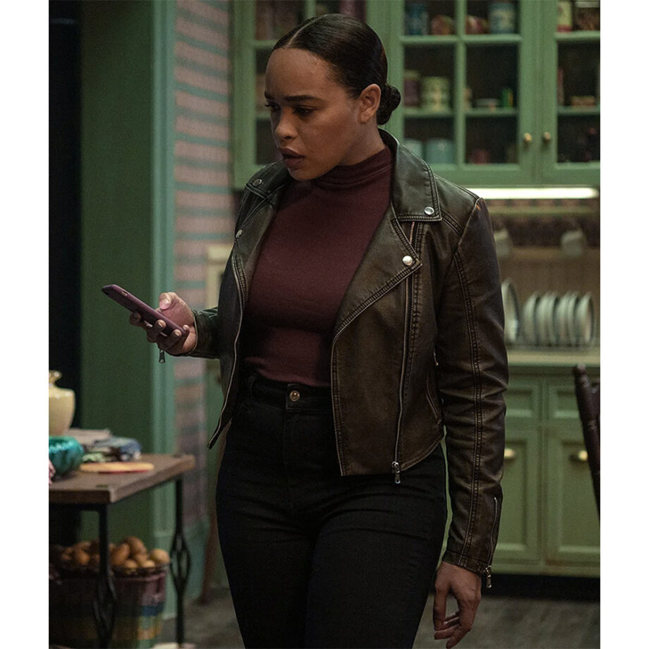Cobweb Cleopatra Coleman Leather Jacket