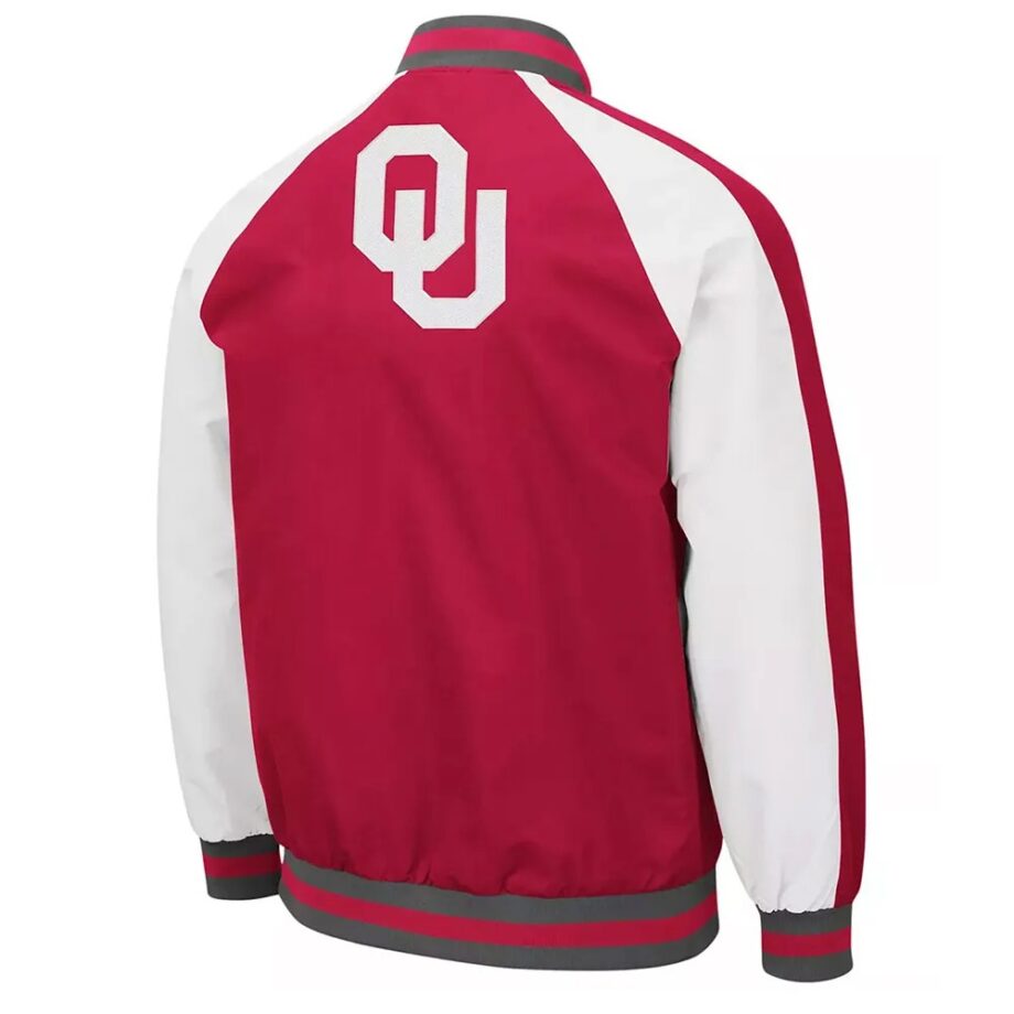 Colosseum Red Oklahoma Sooners Jacket